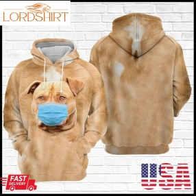 Strong American Pitbull 3D Hoodie For Men For Women All Over Printed Hoodie