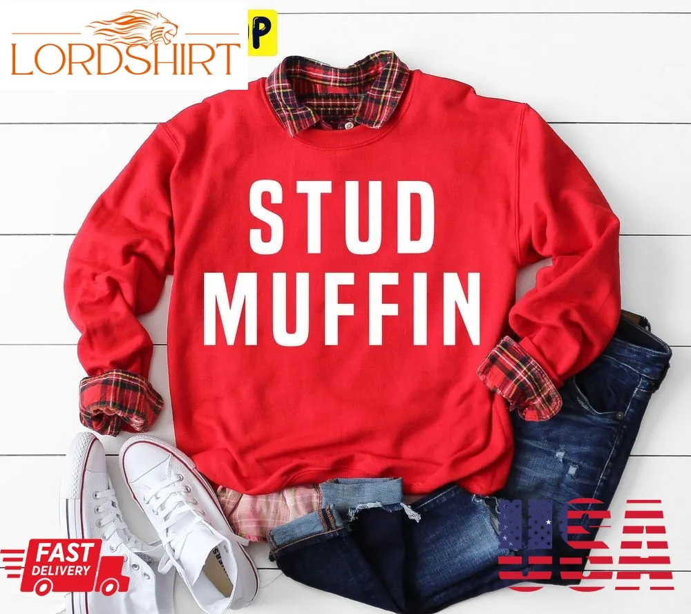 Stud Muffin Boys Valentines Trending Unisex Shirt