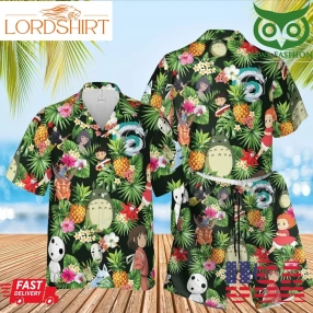 Studio Ghilbi Anime Hawaiian Summer Outfit