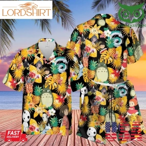 Studio Ghilbi Anime Pineapple Hawaiian Summer Outfit