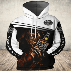 Sugar Skull And Jack Daniel S Men And Women 3D Full Printing Hoodie Shirt Jack Daniel S Whisky Tennessee 3D Full Printing Shirt