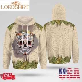 Sugar Skull Busch Bucket Hoodie