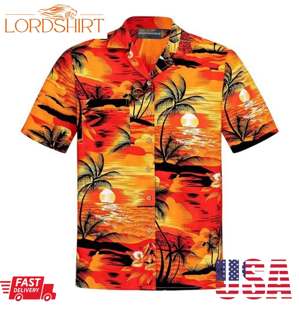 Summer Hawaiian Shirt