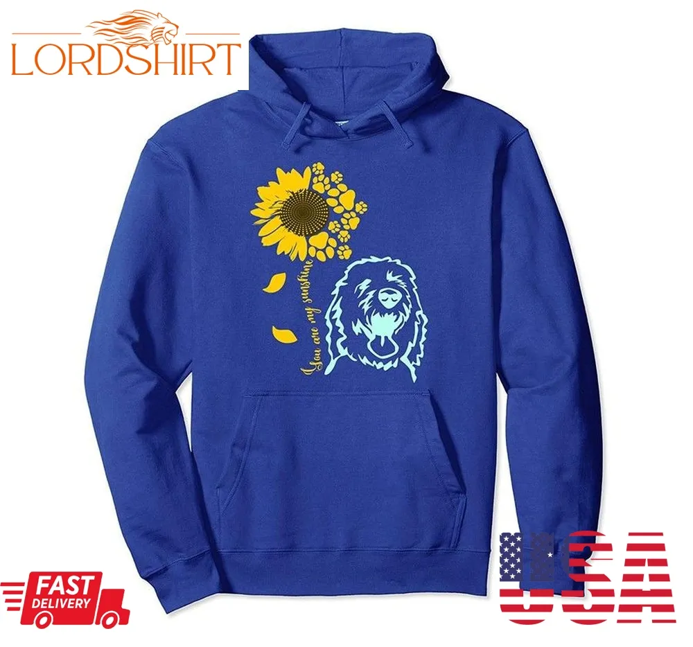 Sunflower Doodle Dog Pyredoodle Irish Doodle Labradoodle Pullover Hoodie