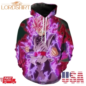 Super Saiyan Rose Goku Ssj Rose Dragon Ball Super Hoodie 3D