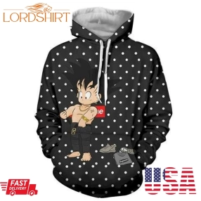 Supreme Kid Son Goku Hoodie Dragon Ball