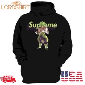 Supreme Son Goku Hoodie Dragon Ball