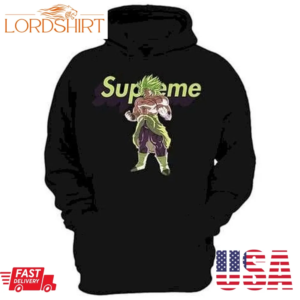 Supreme Son Goku Hoodie Dragon Ball