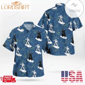 Surfing Star Wars Hawaiian Shirt