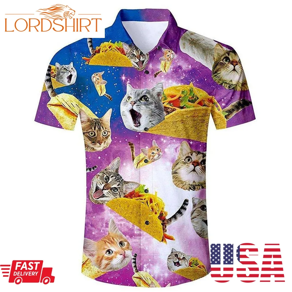 Taco Cat Hawaiian Shirt