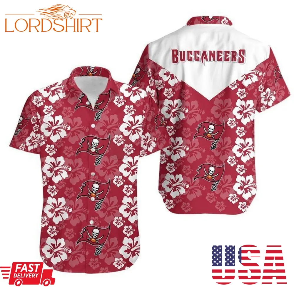 Tampa Bay Buccaneers Flowers Hawaii Shirt And Shorts Summer Collection H97