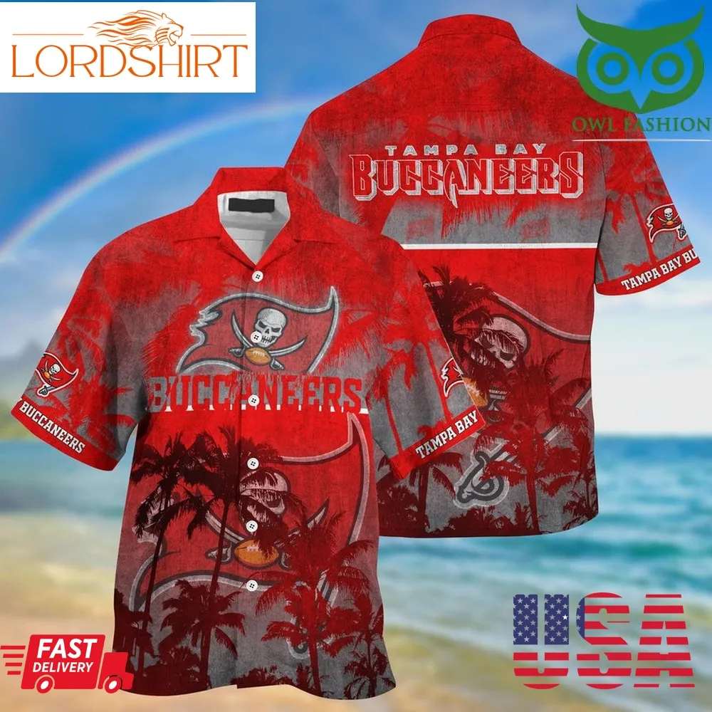 Tampa Bay Buccaneers Hawaiian Shirt Summer Shirt