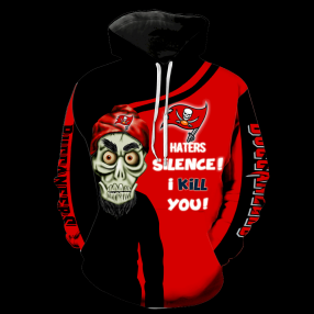 Tampa Bay Buccaneers Skull Full All Over Print K1200 Hoodie Zipper