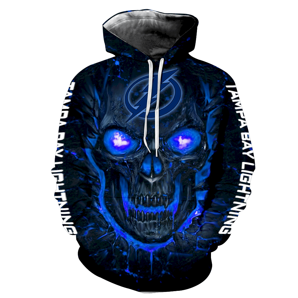 Tampa Bay Lightning Full All Over Print 3D Hoodie For Men And Women