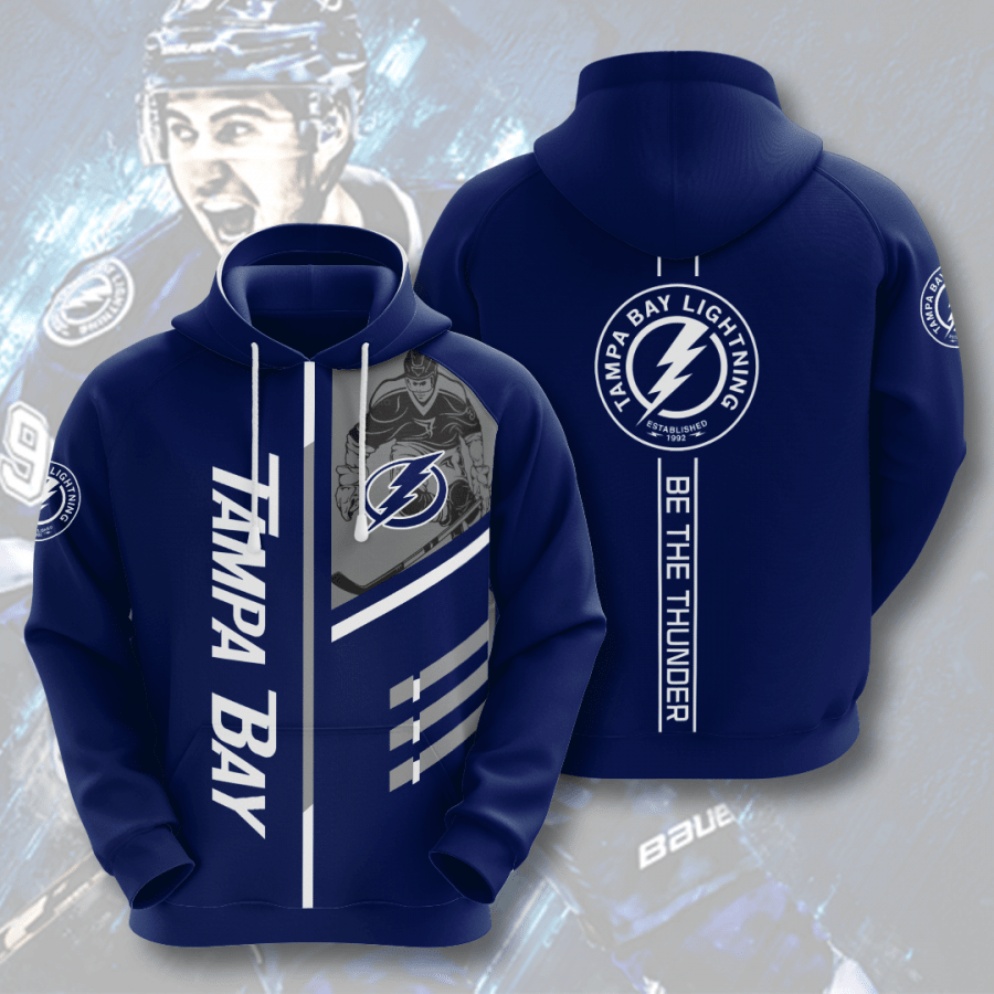 Tampa Bay Lightning Men And Women 3D Full Printing Hoodie Tampa Bay Lightning 3D Full Printing Shirt