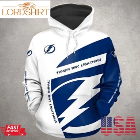 Tampa Bay Lightning Nhl Fan Pullover And Zippered Hoodies Custom 3D Graphic Printed 3D Hoodie All Over Print Hoodie For Men For Women