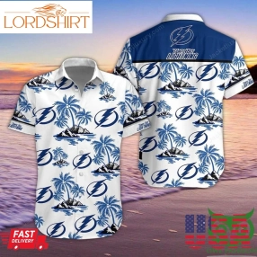 Tampa Bay Lightning Summer Shirt Hawaiian Shirt