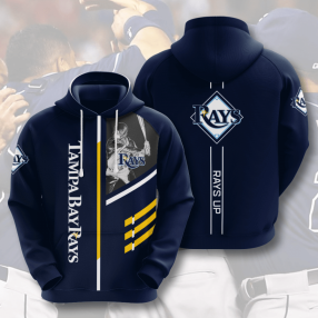 Tampa Bay Rays Men And Women 3D Full Printing Hoodie Tampa Bay Rays 3D Full Printing Shirt