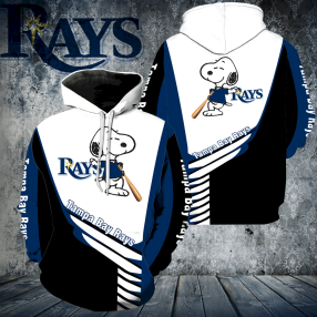 Tampa Bay Rays New All Over Print K1014 Hoodie And Zipper Men Women