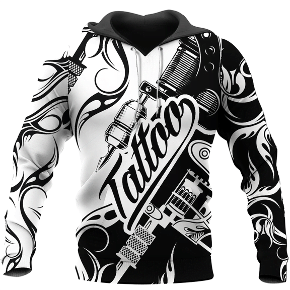 Tattoo 3D Hoodie For Men For Women All Over Printed Hoodie