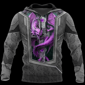 Tattoo And Dungeon Dragon Pullover And Zip Pered Hoodies Custom 3D Graphic Printed 3D Hoodie All Over Print Hoodie For Men For Women