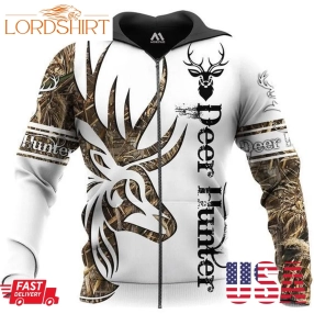 Tattoo Camo Hunter Pullover And Zippered Hoodies Custom 3D Hunting Graphic Printed 3D Hoodie All Over Print Hoodie For Men For Women