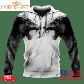 Tattoo Wolf 3D Hoodie Shirt For Men And Women Am102014