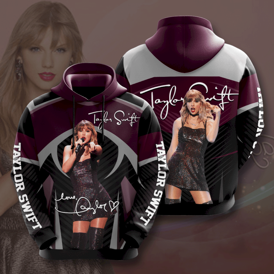 Taylor Swift 3D Hoodie Full Print Ipq4491 For Men And Women