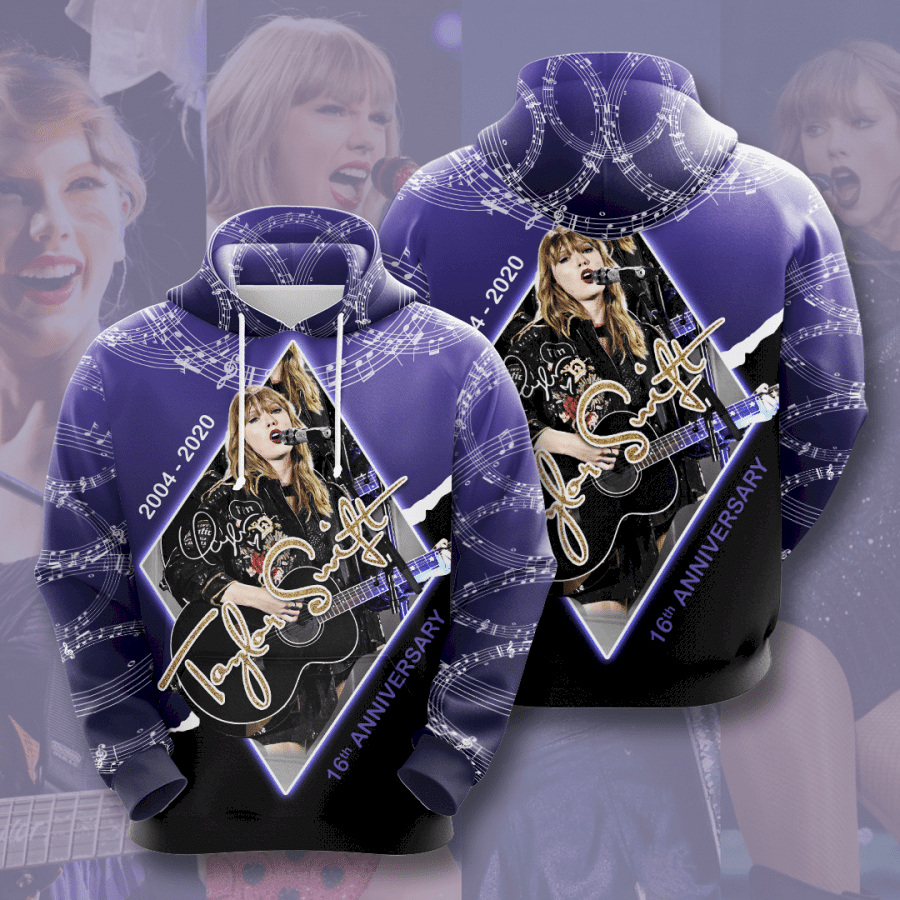 Taylor Swift Hoodie 3D All Over Print For Men And Women Ipq3315