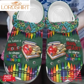 Teacher Personalize Clog Custom Crocs Fashionstyle Comfortable For Women Men Kid Print 3D Teacher Love