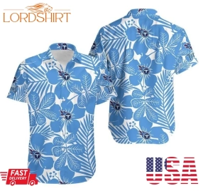 Tennessee Titans Flower Hawaii Shirt And Shorts Summer Collection H97