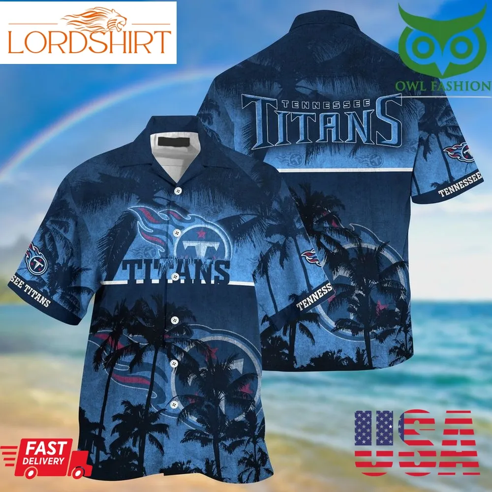 Tennessee Titans Hawaiian Shirt Summer Shirt