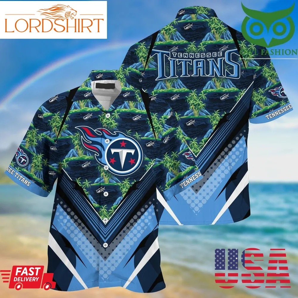 Tennessee Titans Tropical Summer Hawaiian Shirt