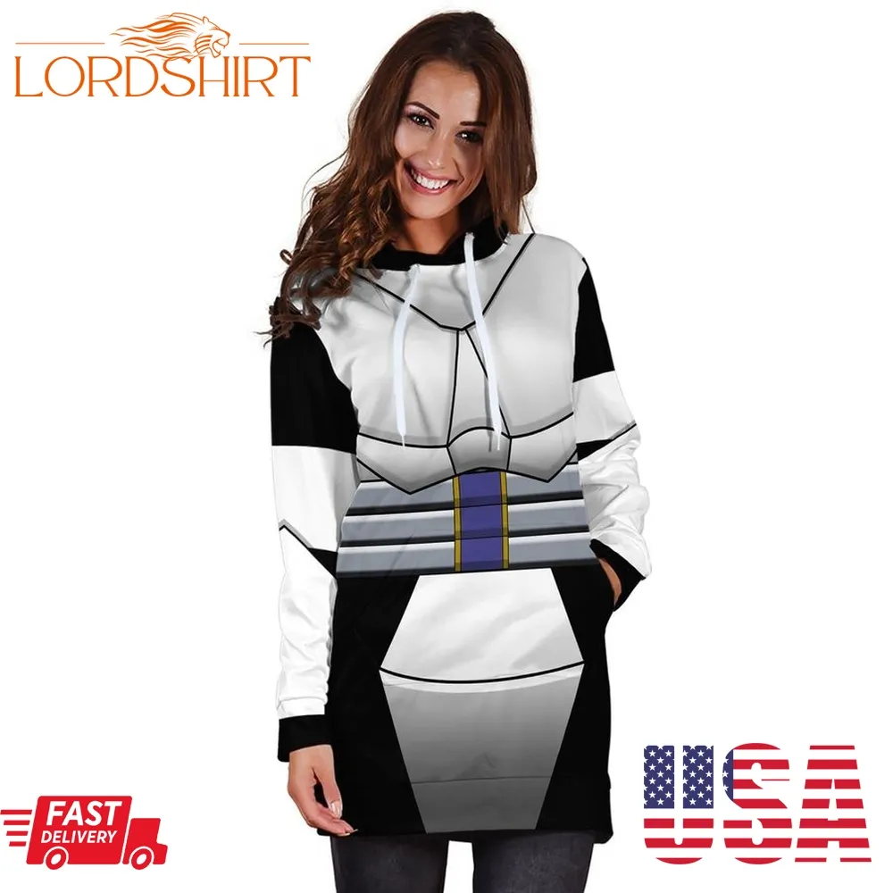 Tenya Ida Custom Women Hoodie Dress My Hero Academia Anime Cosplay Costume