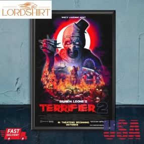 Terrifier Movies 2022 Poster