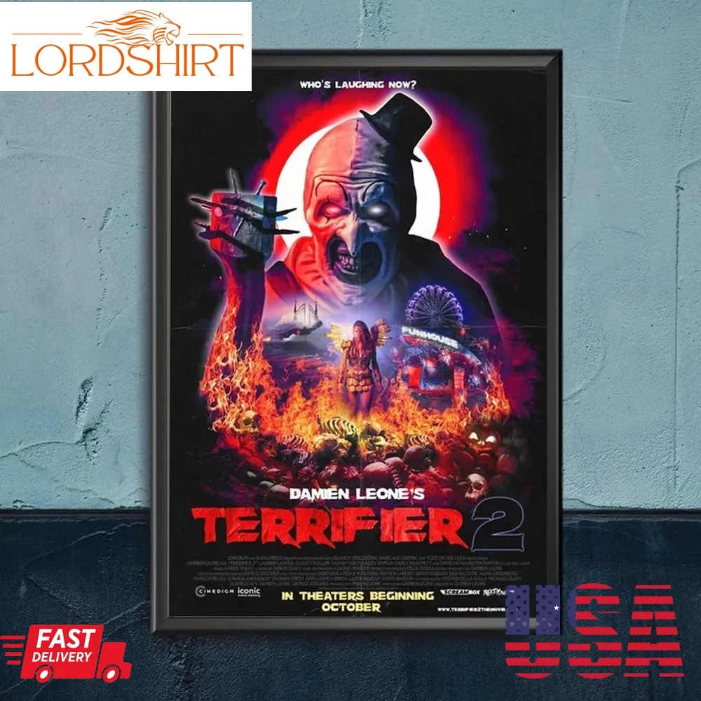 Terrifier Movies 2022 Poster