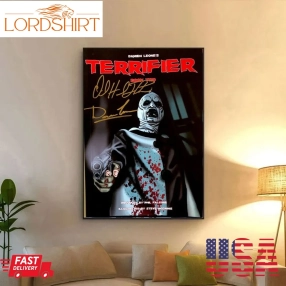 Terrifier Movies Man Of The Hour Poster