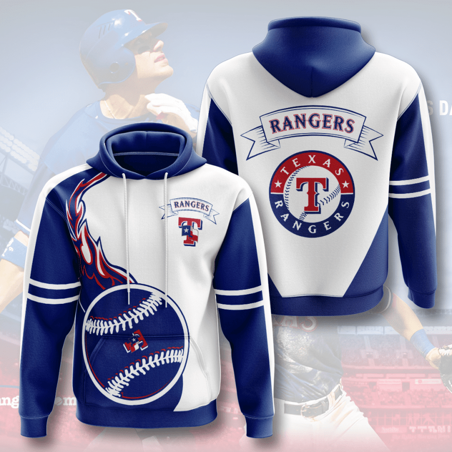 Texas Rangers 3D Hoodie For Men For Women All Over Printed Hoodie