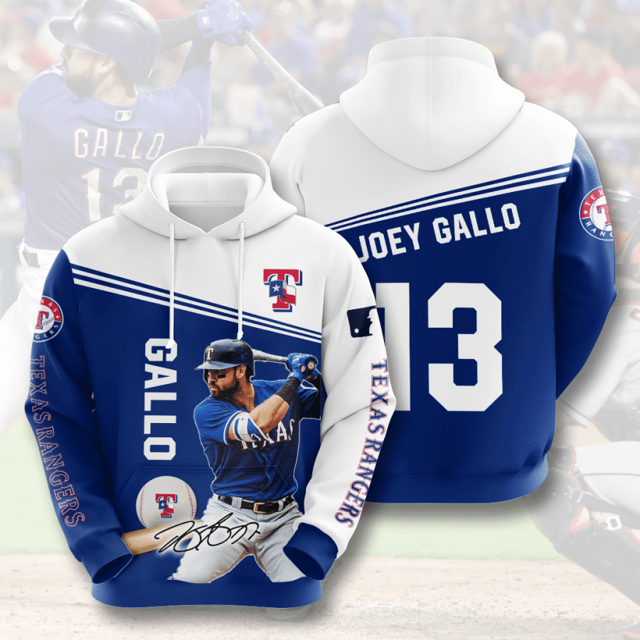 Texas Rangers Joey Gallo 3D Hoodie For Men For Women All Over Printed Hoodie