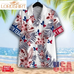 Texas Summer Hawaiian Shirt