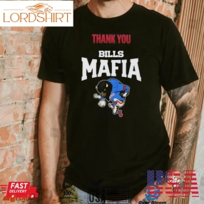 Thank You Bills Mafia Buffalo Bills 2023 Shirt