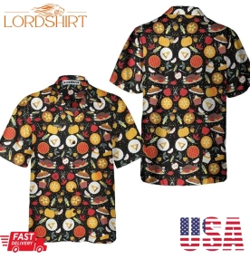 Thanksgiving Autumn Vibe Hawaiian Shirt