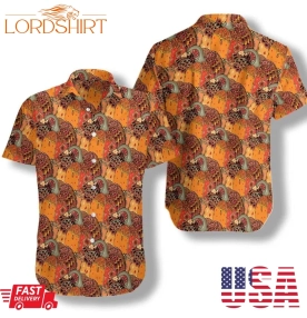 Thanksgiving Festive Pumkin Hawaiian Shirt