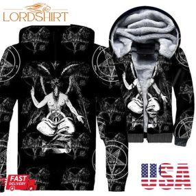 The Baphomet Satanic 3D Hoodie For Men For Women All Over Printed Hoodie