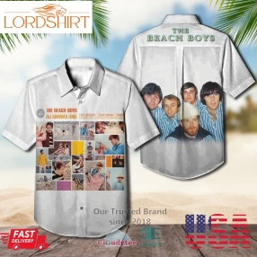 The Beach Boys All Summer Long Hawaiian Casual Shirt