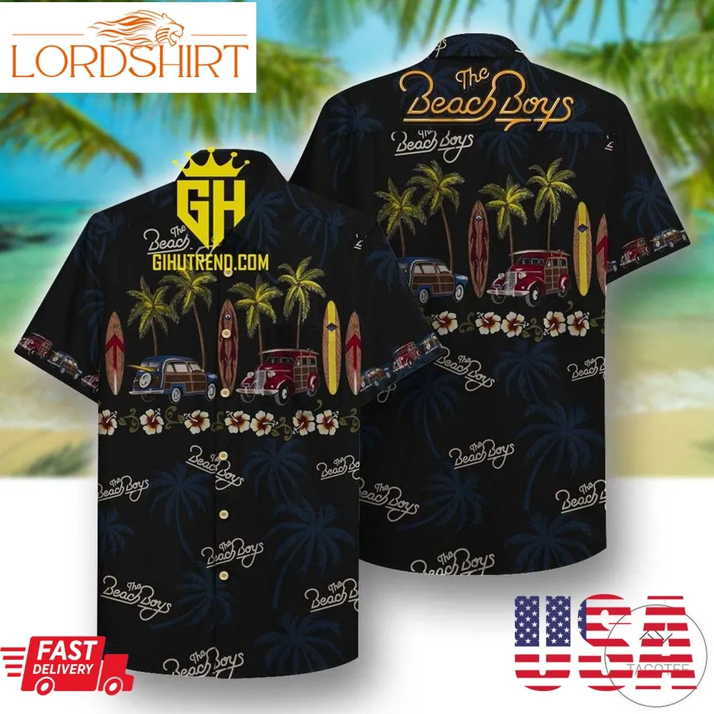 The Beach Boys Hawaiian Shirt For Fans