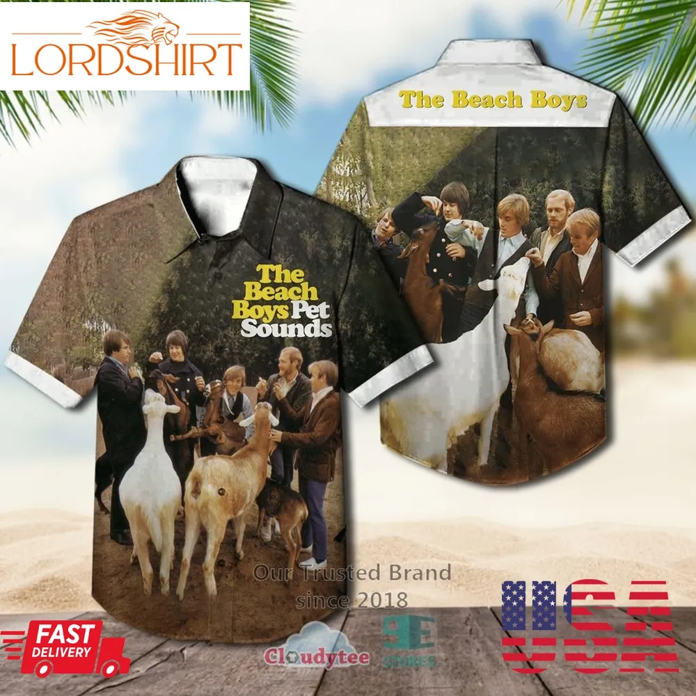 The Beach Boys Pet Sounds Hawaiian Casual Shirt