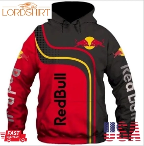 The Best Selling Red Bull Energy Drink Full Printing Shirt