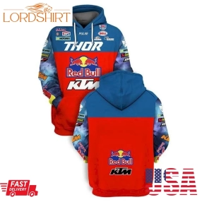 The Best Selling Red Bull Energy Drink Sportmotorcycle Full Printing