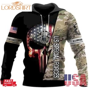 The Best Selling Security Guard Skull American Flag Camo Full Over P